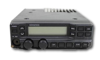 Kenwood TK890 TK-890 UHF 40 Watts 450-490 Mhz Advanced Head Dash