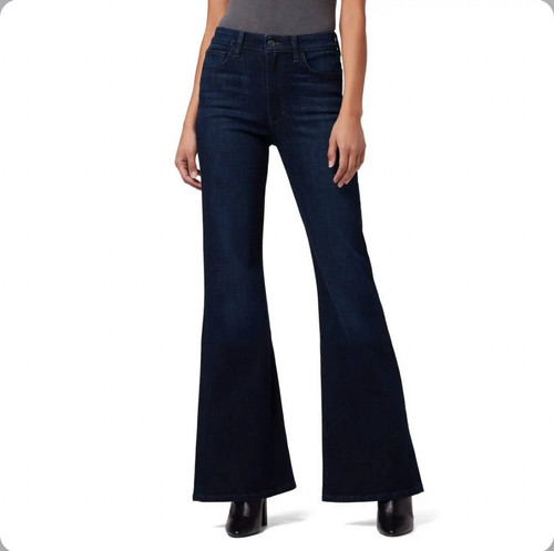 Joes’s Jeans Womens Flawless High Rise Flare Jeans Dark Wash size 28