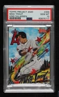 2020 Project 2011 Topps Update /12632 Mike Trout King Saladeen PSA 10 GEM MT