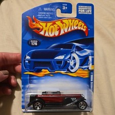 Hot Wheels Mattel 2001 Collector No:176 1931 DUESENBERG MODEL J (53719)