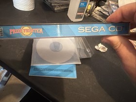 Prize Fighter (Sega CD, 1993) Complete , Cracked Case