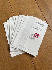 Ersttagsblatt 1976 Einzeln Komplett Marke & Stempel Sammlung BRD