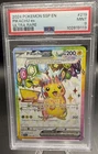 Pokemon Sv08 Surging Sparks Pikachu ex 219/191 English 2024 PSA 9