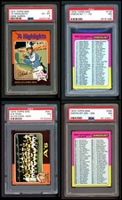 1975 Topps Mini Baseball Complete Set 6 - EX/MT 6224430