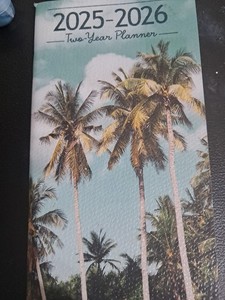 2025 2026 Planner Calander 3.3in X 6.in