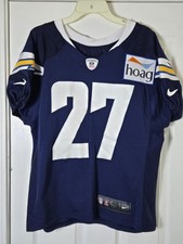 Nike Los Angeles Chargers Jaylen Watkins NFL Practice Worn Jersey Men's 48 2018