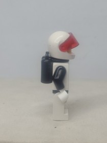 Vintage LEGO Space Police Minifigure sp036 Astronaut 6886/6831/6986/6955/6781