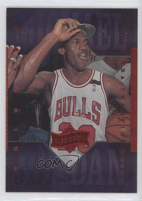 1999 Upper Deck Michael Jordan Athlete of the Century Michael Jordan #12 HOF
