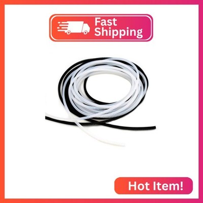 Tueascallk Flexible Sharp and Rough Edge Trim Protector, Push-in Edge Shield for