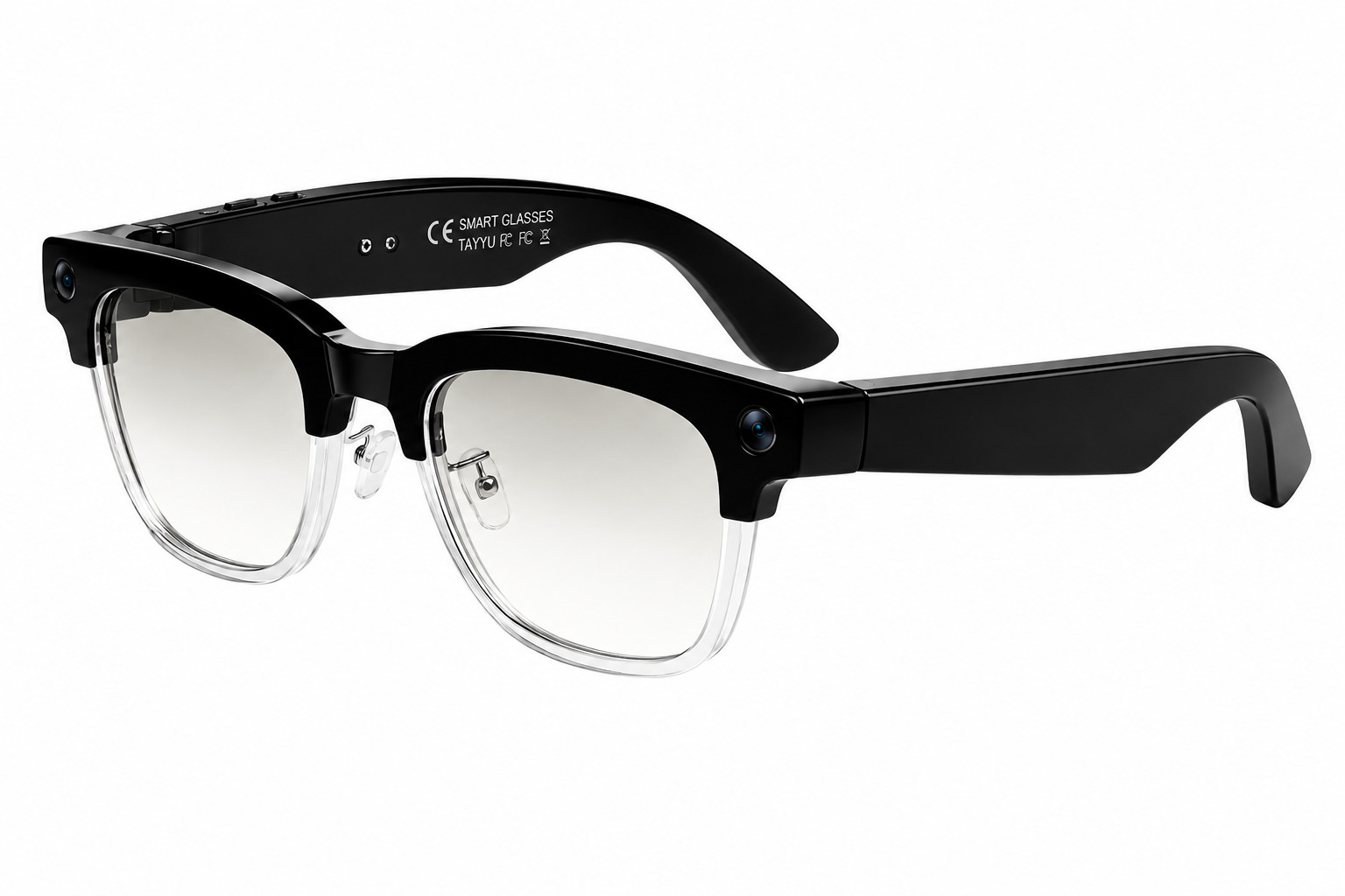 Lunettes IA pour appels vidéo mains libres et vlogging urbain en haute définition