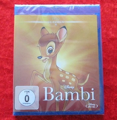 Bambi, Walt Disney - Classics 5         Blu-Ray, Neu und Ovp