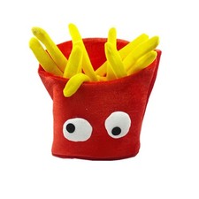 French Fries Hat Headgear Fun Halloween Costume Accessories Photo Props