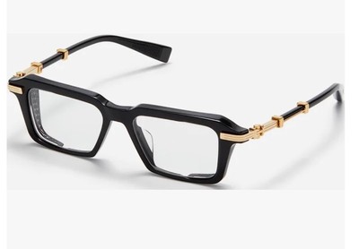 Balmain Legion III BPX132C-50C Black Palladium Titanium Eyeglasses 50mm