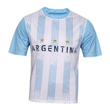 2026 World Cup Fan Soccer Jersey -,Brazil,Mexico,Canda & USA Medium Argentina