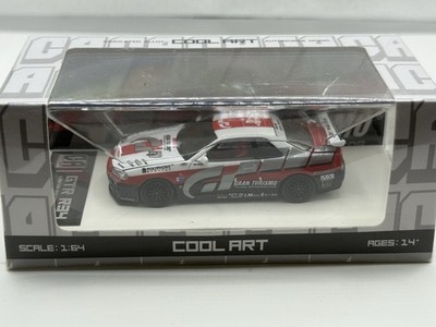 1:64 CoolArt Diecast Model Nissan GT-R R34 Gran Turismo