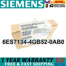 New Siemens 6ES7134-4GB52-0AB0 6ES7 134-4GB52-0AB0 1 Year Warranty Fast Shipping