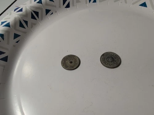 Dug Civil War era  buttons