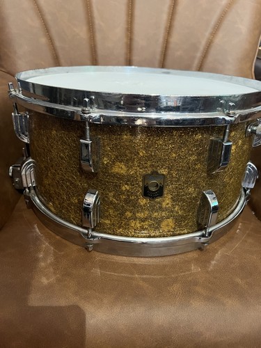 1940's Leedy Broadway Parallel 14x7 Snare