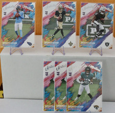 Panini 2025 Rookies & Stars Artistry in Motion Rookie Cards Lot (6) Ward