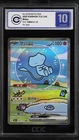 CCIC 10 Gem Mint Pokemon Chinese Surprise Mew Ex 151C 191/151 SAR Holo Bubble