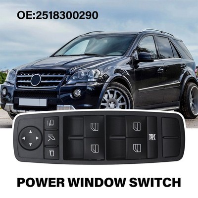 Fensterheberschalter Schalteinheit für Mercedes Benz W164 GL350 GL450 2518300290
