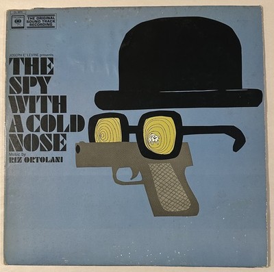The Spy With a Cold Nose OST 1966 Riz Ortolani Mono Colombia OL 6670 Plays VG+