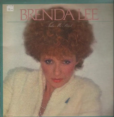 Brenda Lee Take Me Back NEAR MINT MCA Vinyl LP