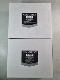 Neo Geo X Gold Limited Edition Console COMPLETE + Ninja Masters