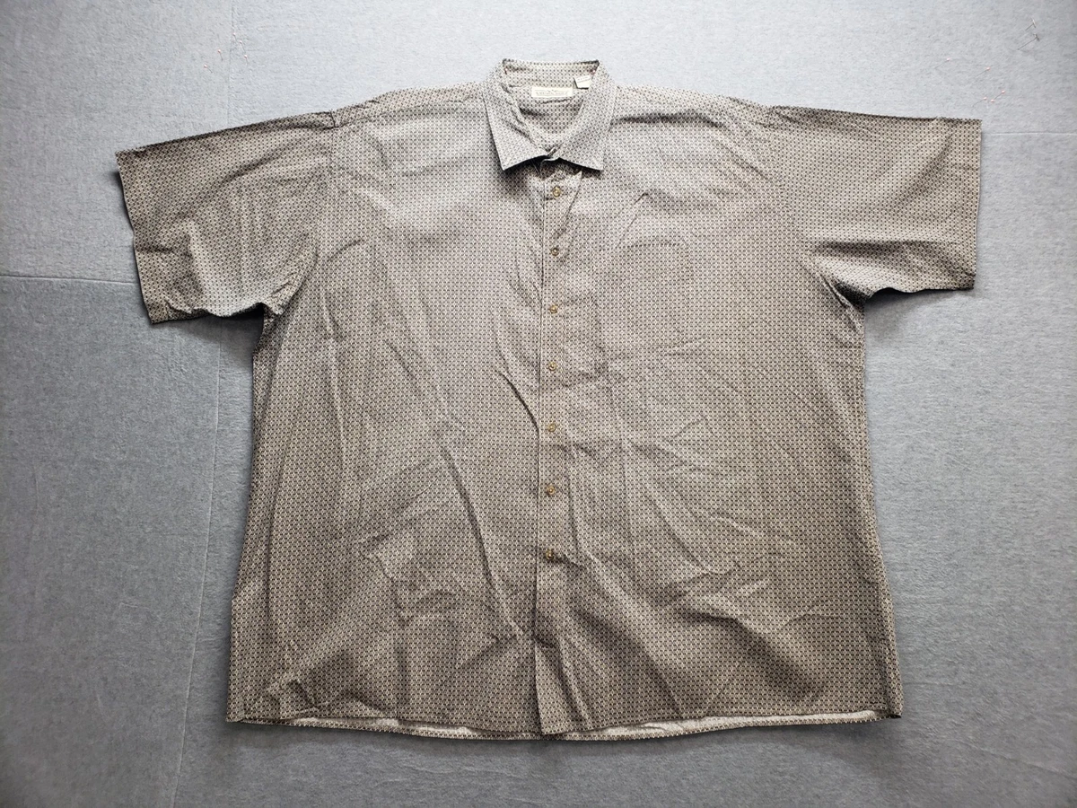 Natural Issue Short Sleeve Regular Fit Casual Button-Down Shirts