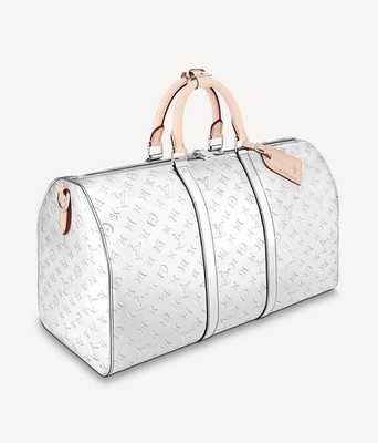 LOUIS VUITTON KEEPALL 50 Mirrior VIRGIL ABLOH M45886