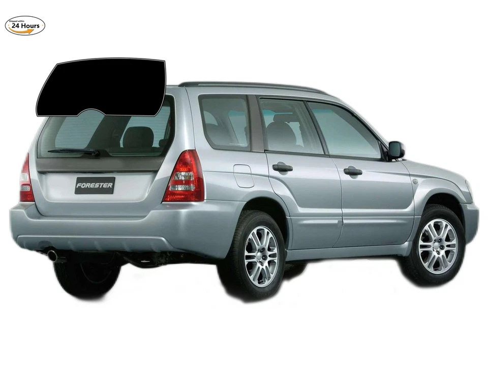 Kit de película de tinte de ventana de 2 capas precortada para Subaru Forester 2003-2008 Foto 4 de 4
