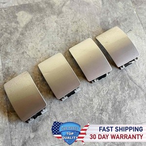 Mercedes R170 SLK SPORT Rocker Panel Side Skirt Set of 4 Jack Cover SILVER