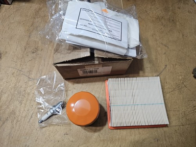 #ad NEW GENERAC POWER SYSTEMS MAINTENANCE KIT 410CC OHVI 0057190 FILTERS amp; PLUG $19.00