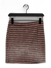 Topshop Women's Mini Skirt UK 10 Multi Polyester