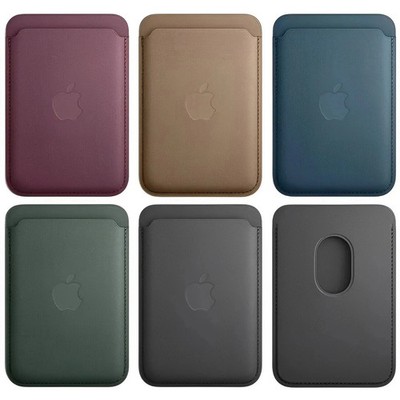 MagSafe Leder Wallet mit Kartenfach für iPhone 16 Pro Max 15 14 13 12
