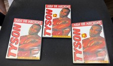 Mike Tyson - Man Or Machine - 3 DVD Set - Ringside Entertainment