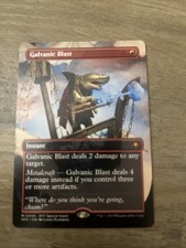 Galvanic Blast (Borderless) Special Guests - Regular - Near Mint