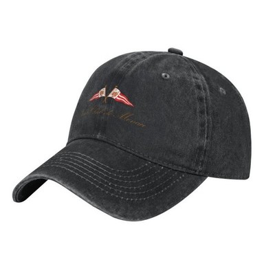 Yacht Club De Monaco Personalized printed baseball cap UNISEX casual sun hats