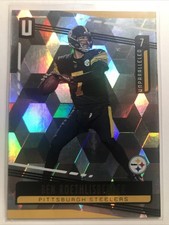 Ben Roethlisberger 2019 Unparalleled Card #26 CUBIC SILVER HOLO SP STEELERS /135