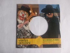 Cover LP 45 Umdrehungen 7" - Es heißt Zorro - Il Heft - Sandra Mondaini - Juke Box