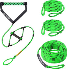 75Ft Wakeboard Rope with Handle for Wakeboarding Waterskiing and Wakesurfing