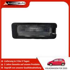 ???????? RECHTE SCHRIFTPLATTENBELEUCHTUNG ? VOLKSWAGEN FOX 2005-2011