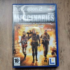 Mercenaries Playground Of Distruction ,Playstaion 2