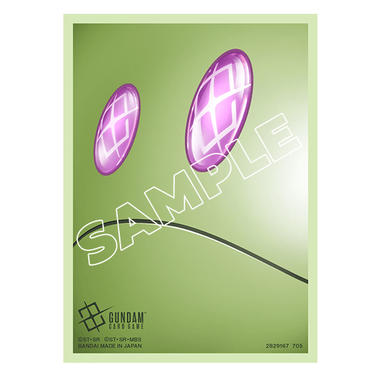 gundam tcg card sleeves Gundam Card Game - Official Card Sleeves 03 (Gundam/EFSF) - Bandai Card Sleeves