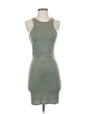 Boohoo Women Green Casual Dress 4