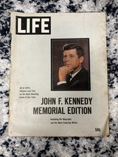 Life Magazine November 29, 1963 JFK Memorial Edition