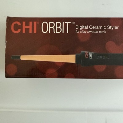 CHI Orbit Digital Ceramic Styler GF5082 NEW Open Box Never Used