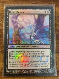 Bitterblossom Foil | eBay