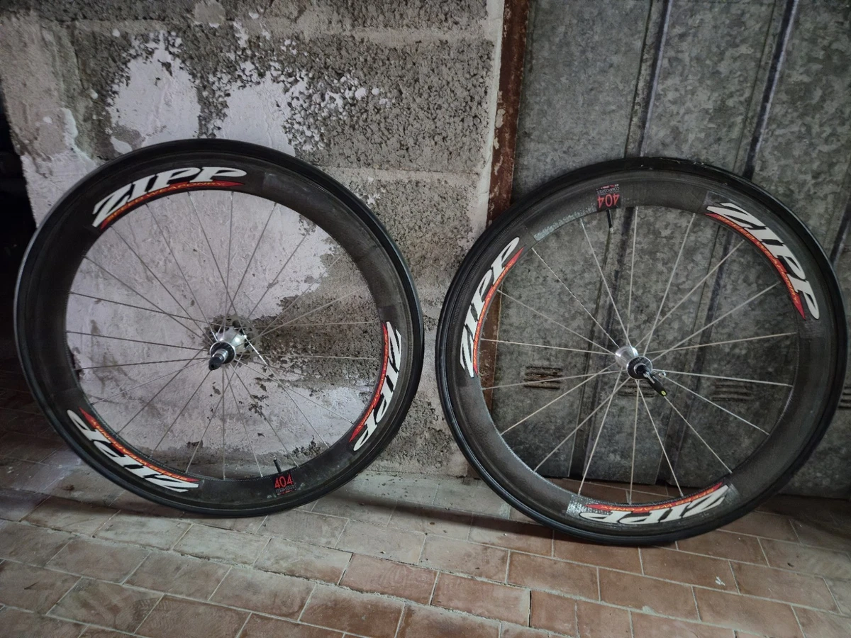 Ruote Bici Da Corsa Zipp 202 In Carbonio - Ciclismo-biciclette In - Foto 12