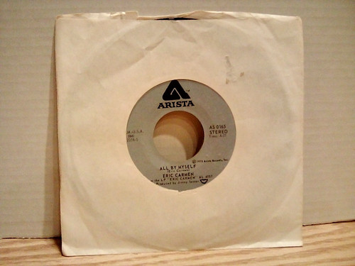 Eric Carmen 1975 All By Myself / Everything 45 RPM Record EX. 
